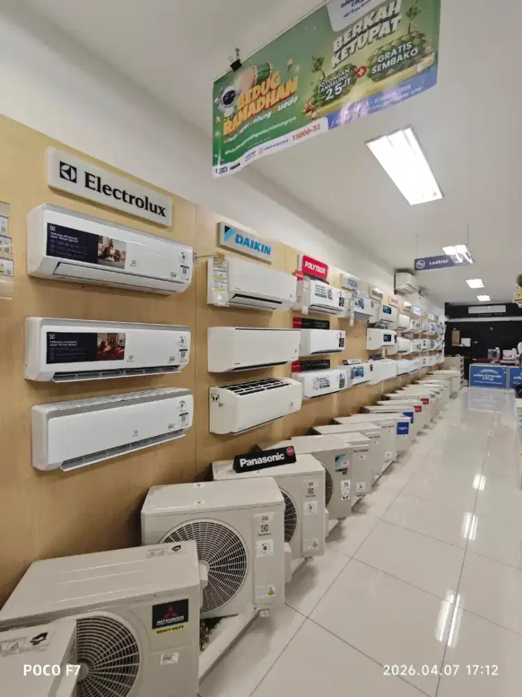 Kredit AC Cicilan Ringan