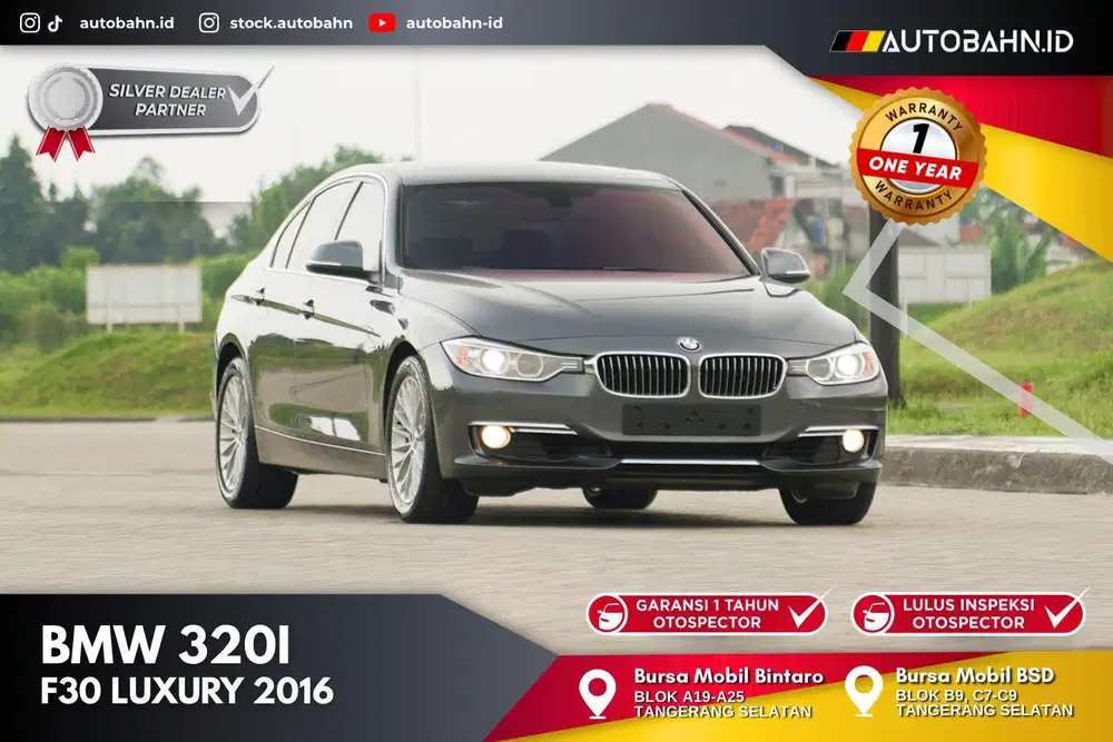 (DP 30jt) BMW 320i Sport 2016 (F30)