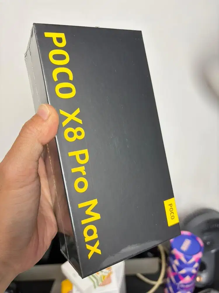 Poco X8 Pro Max 512GB Baru Malang