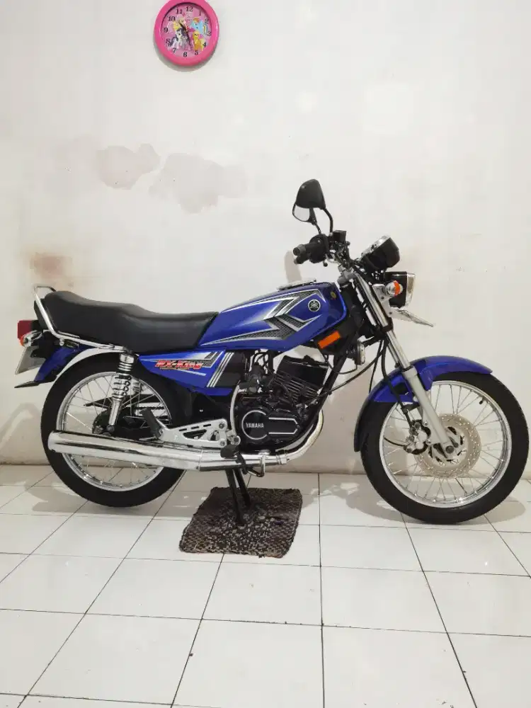 RX KING 2004 ASLI BIRU ORIGINAL MULUS