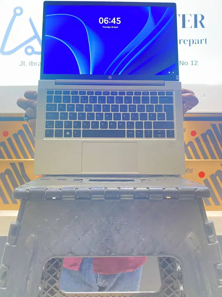 LAPTOP HP PROBOOK 635 AERO G7 | RYZEN 5 PRO | RAM 8GB | SSD 256GB