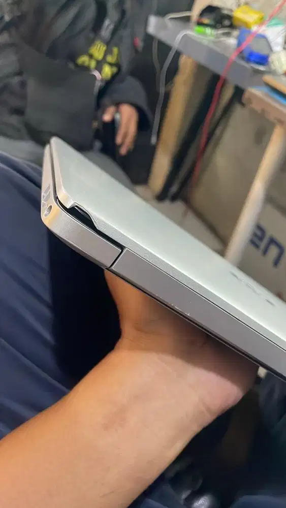 Jual aja leptop hp i3 gen 11 ram 8 ssd 512 ngebut kenceng