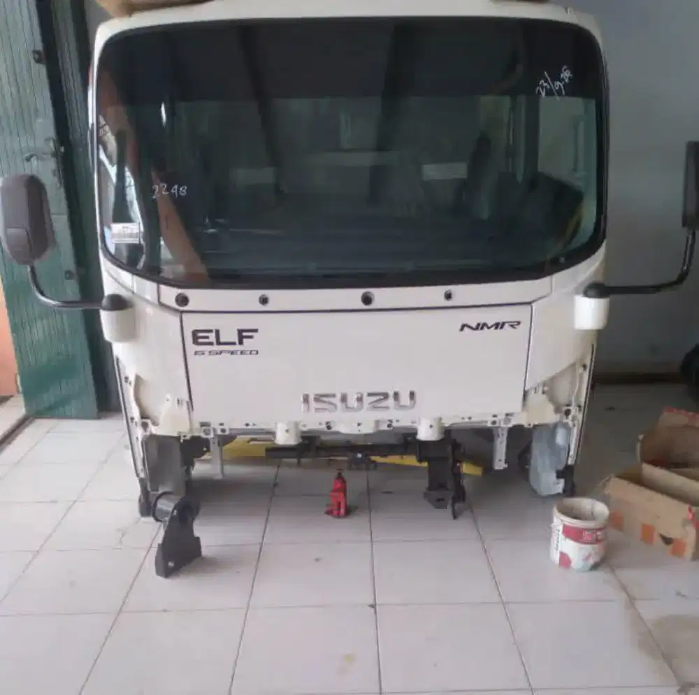 Kabin elf giga ORI copotan