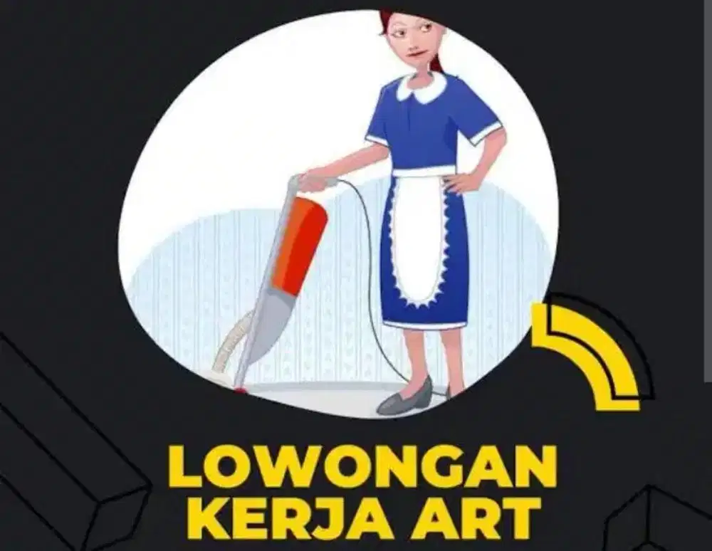 Di Butuhkan ART (Perempuan) tinggal dalam / Nginap Dlm Rumah