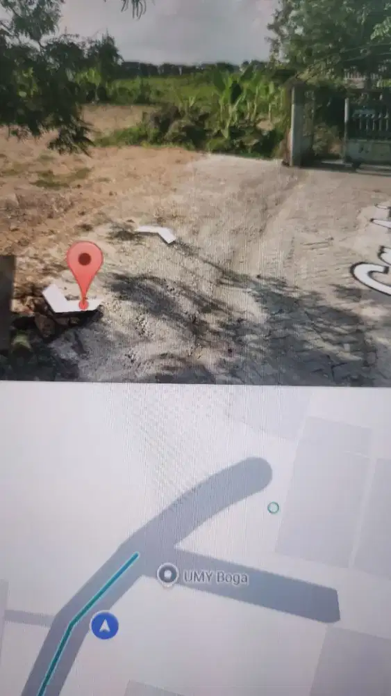 Tanah Istimewa di Samping Kampus UMY Jogja