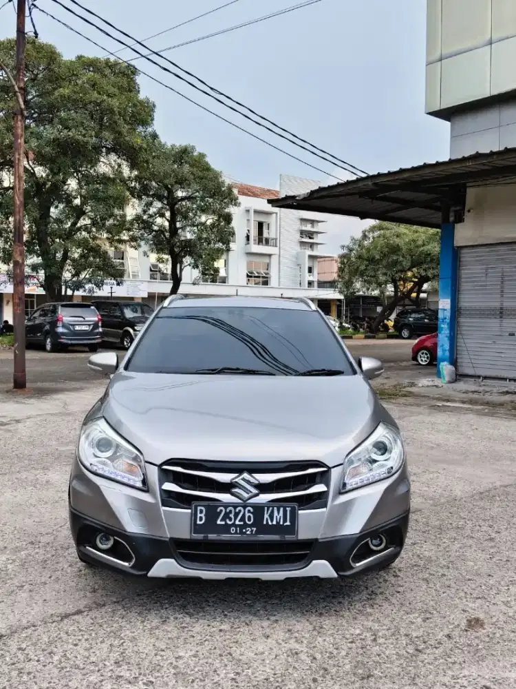 Suzuki SX4 Scross 2017 matic