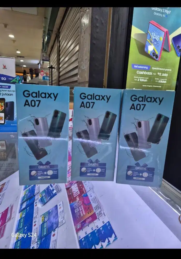 Dijual HP SAMSUNG A07 4/64GB