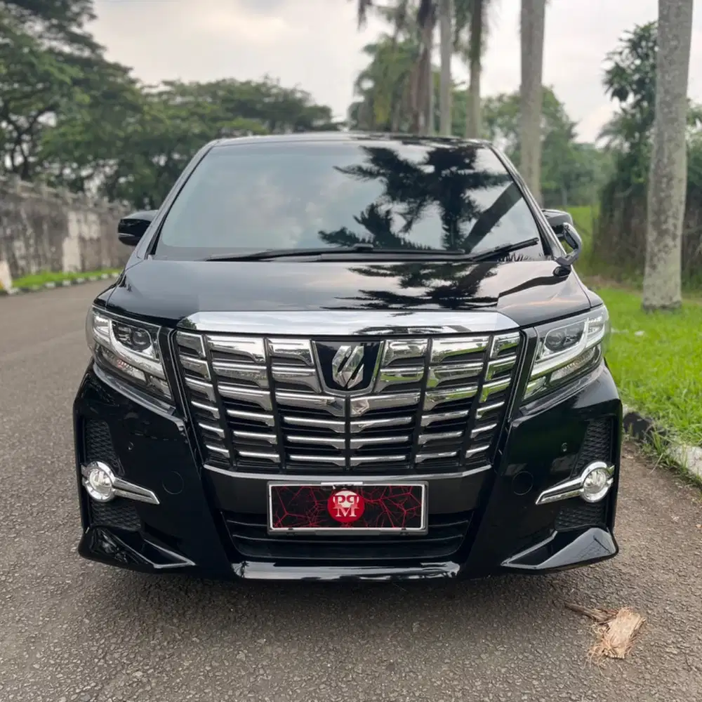 TOYOTA ALPHARD 2.5L S CBU JAPAN AT 2015 RAWATAN