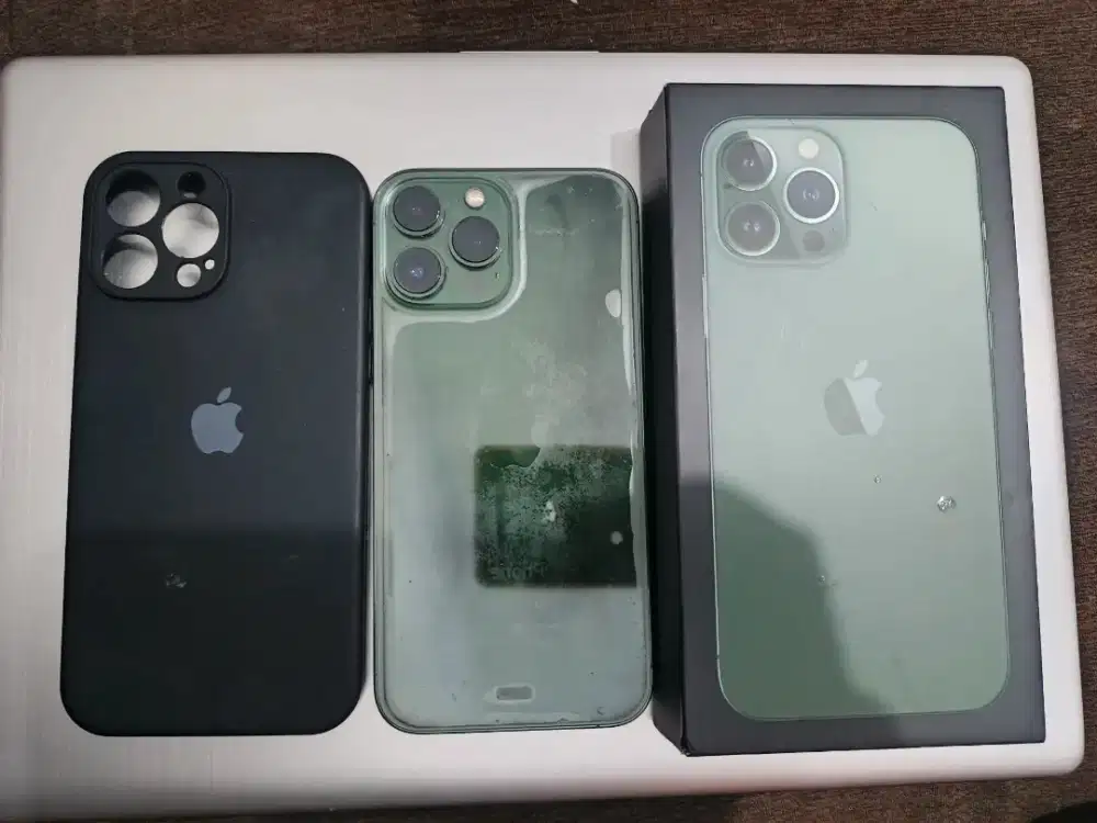 Iphone 13 promax 128gb green