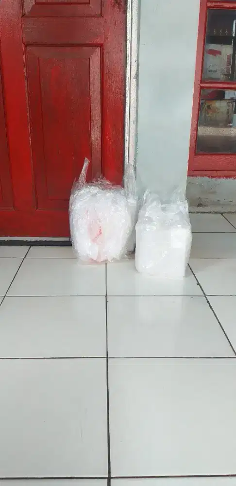 Kantong plastik bening ukuran kecil