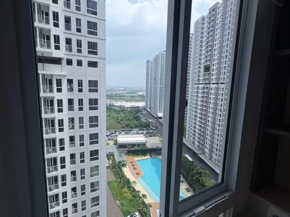 Disewakan Apartement Studio Tokyo Riverside PIK2 Tipe Studio