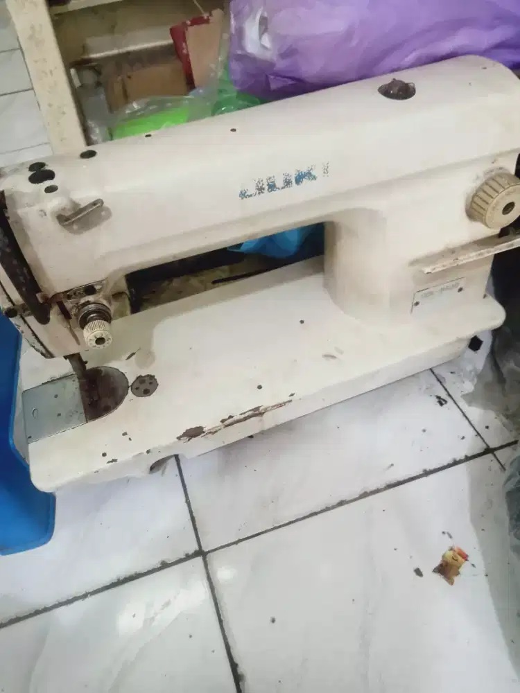 Mesin jahit fullset dinamo