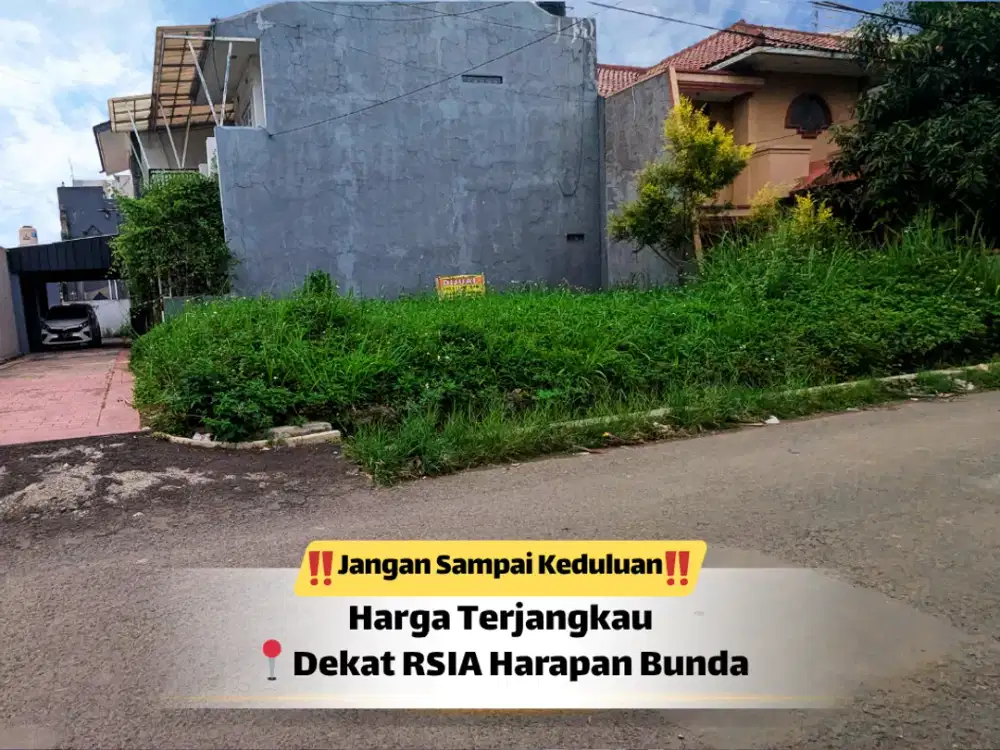 Tanah 110 m² – Siap Dibangun Tanpa Ribet