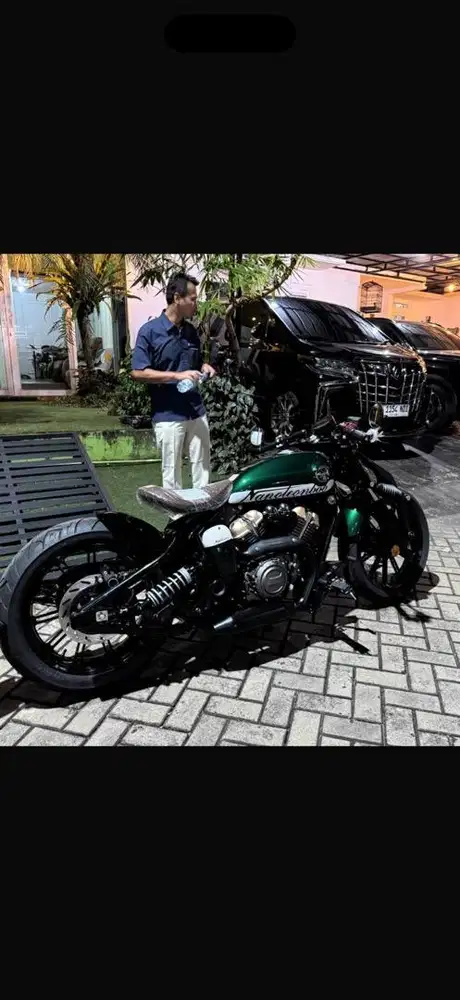 Dijual moge napoleon bob 250cc