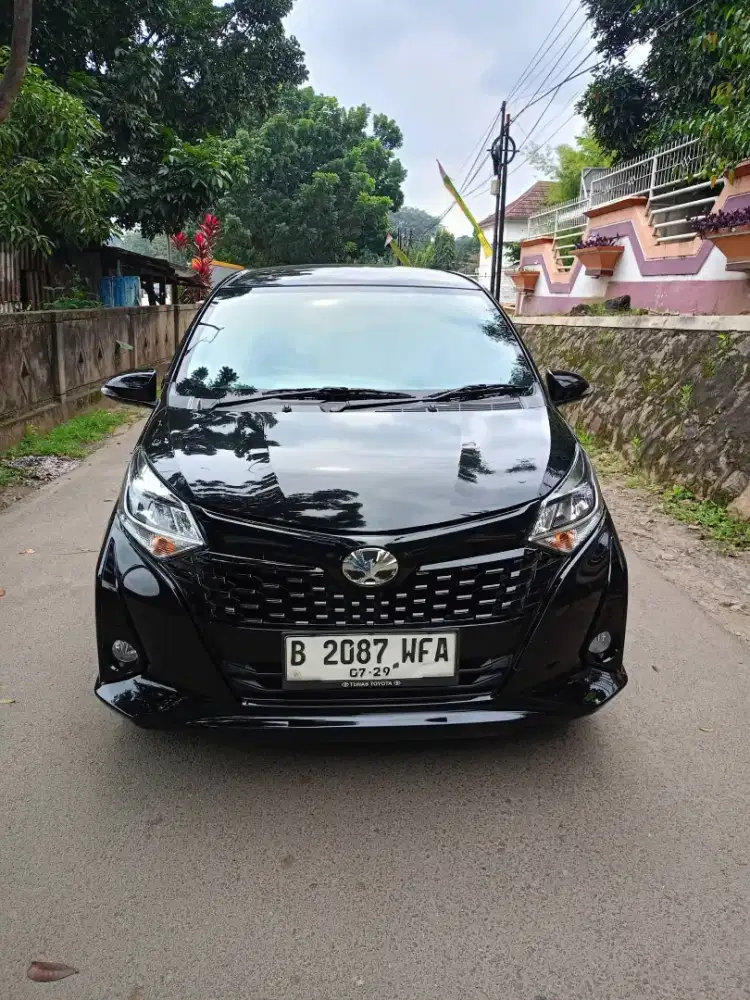 TOYOTA CALYA G MANUAL 2024