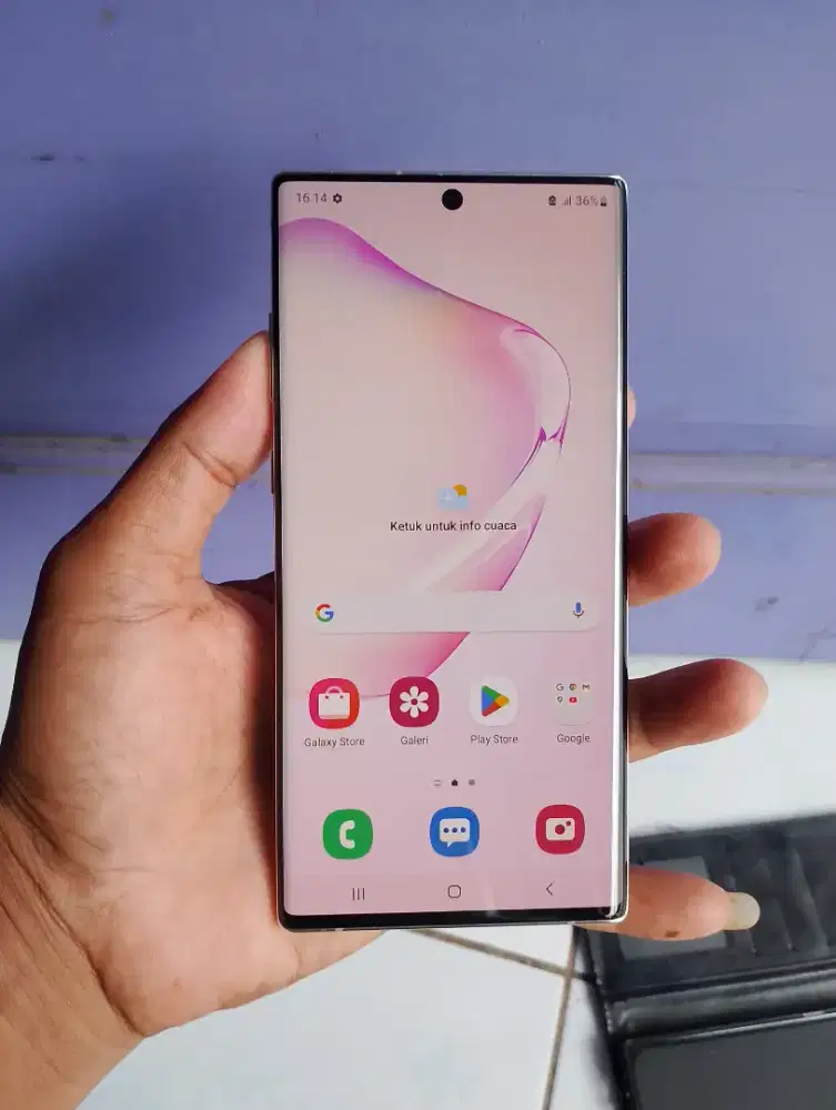 Samsung galaxy note 10+ 12/256gb bisa tt