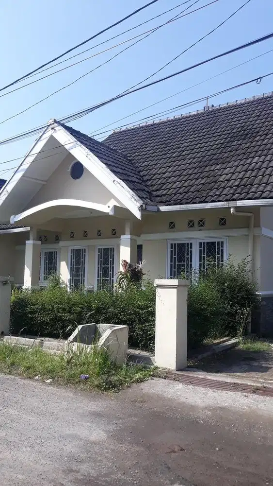 Dikontrakan sebuah rumah