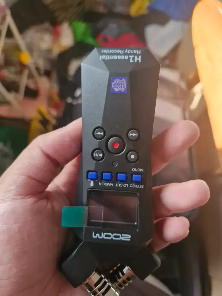 Zoom h1e 32bit audio recorder