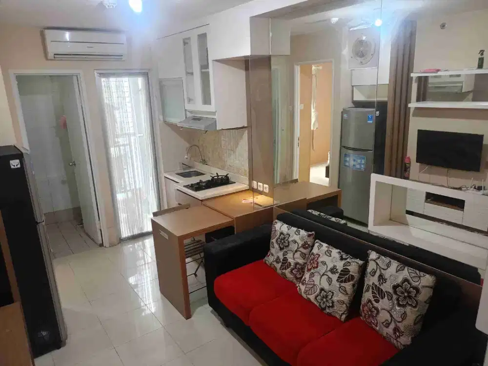 2 Bedroom Furnished Atas Mall Bassura