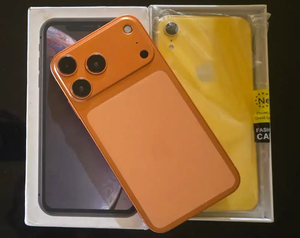Dijual Iphone XR Housing 17 Pro Memori 128 Imei Aman Terdaftar