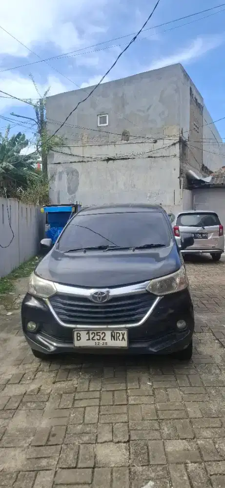 BU DIJUAL CEPAT TOYOTA AVANZA 2018 G MANUAL  HARGA NEGO