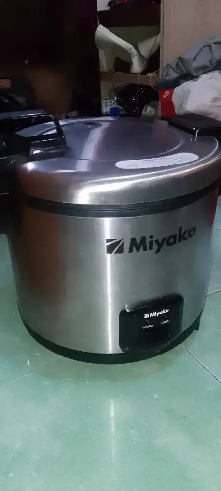 Rice cooker Miyako jumbo