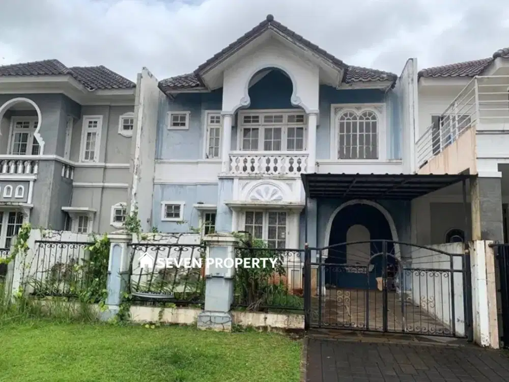 Investasi properti menguntungkan dan siap huni di Legenda Wisata