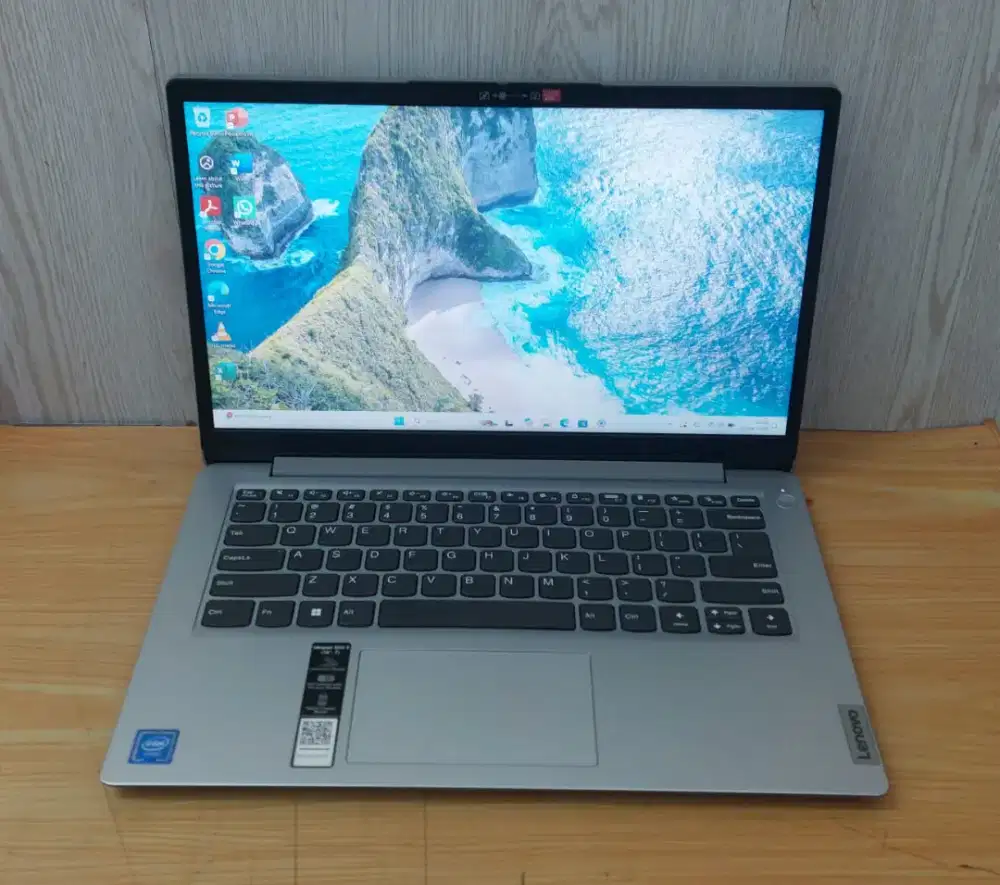 Lenovo Ideapad Slim 1i N4020|8GB|256GB|14HD|WIN11