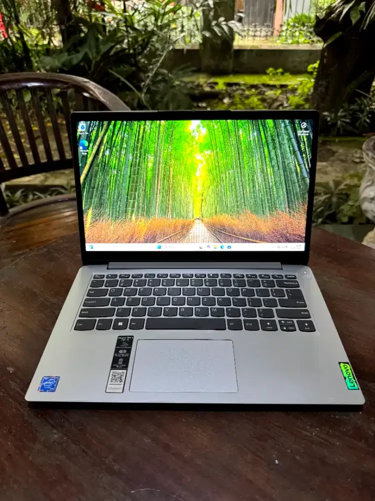 Laptop Lenovo Ideapad Slim Celeron N4 82v6 4/256 unit carger NETT