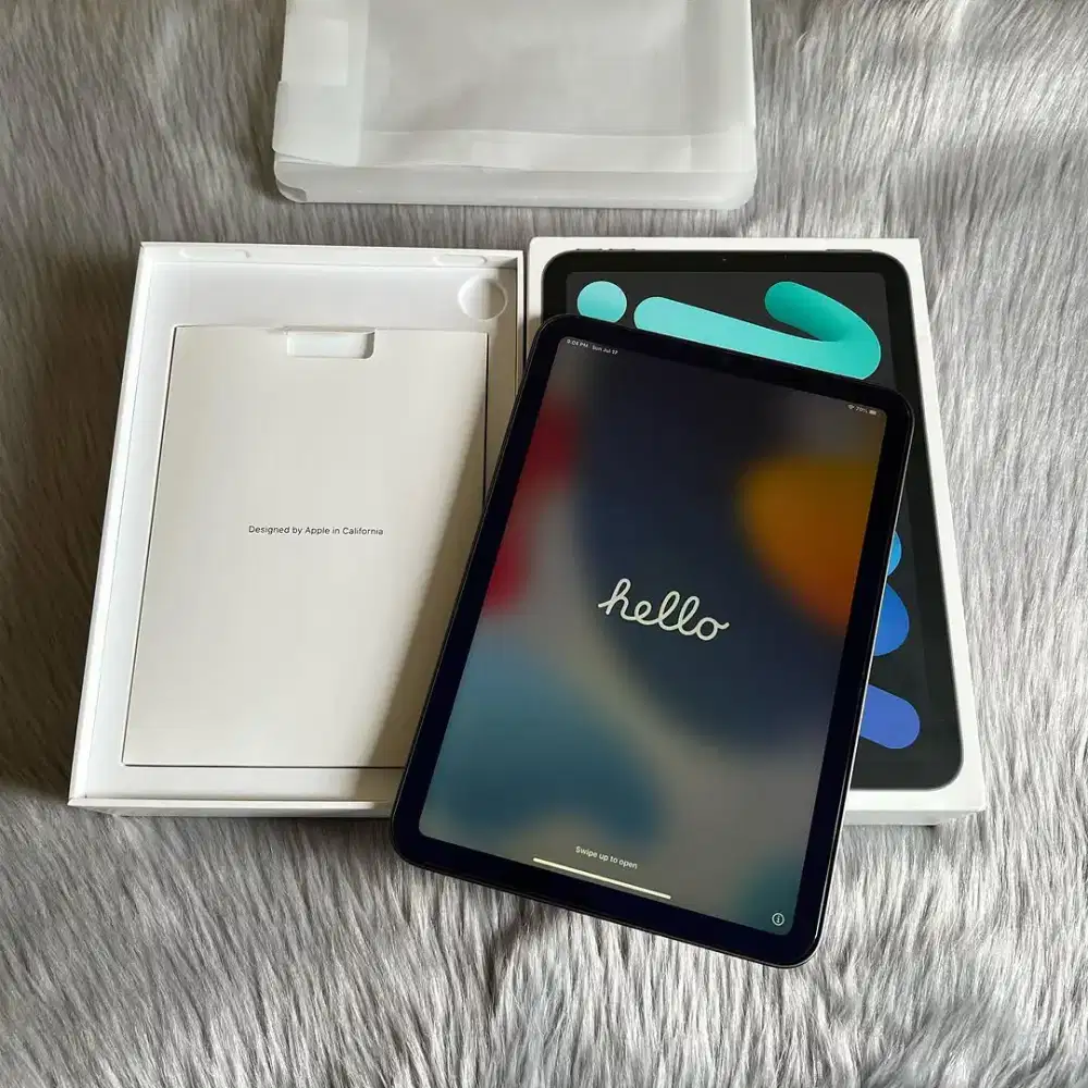 apple ipad mini 6 64gb WIFI ONLY