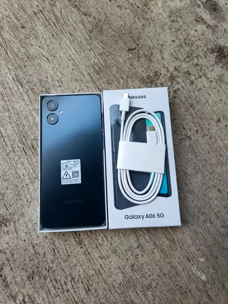 Samsung galaxy a06 5g ram 6/128gb sein