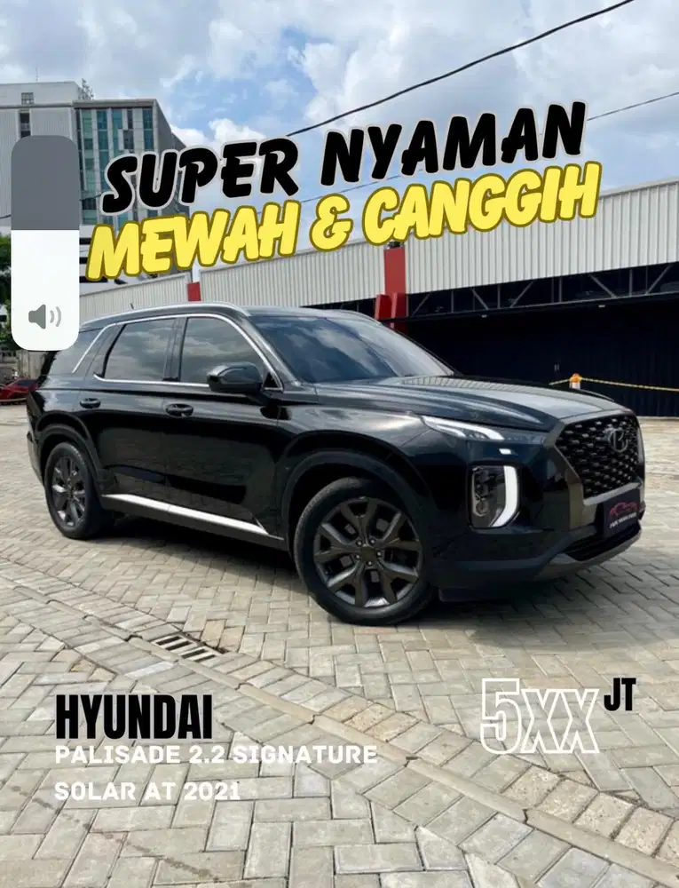 Hyundai Palisade 2.2 Signature Solar AT 2021