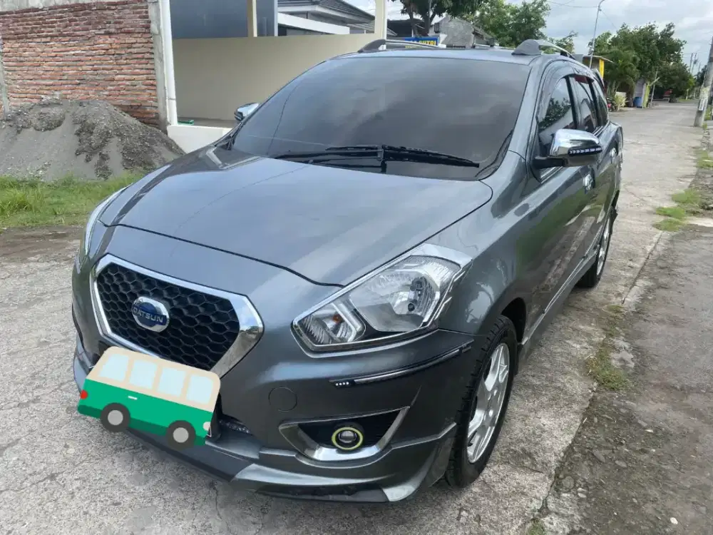 Datsun Go+ T Option 2014 ISTIMEWA ORIGINAL