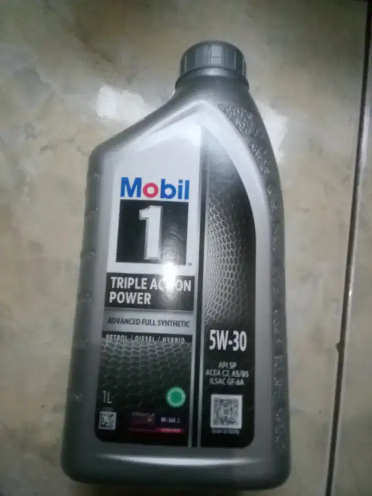 Mobil 1 Triple Action Power  SAE 5W-30 1 Liter  Original