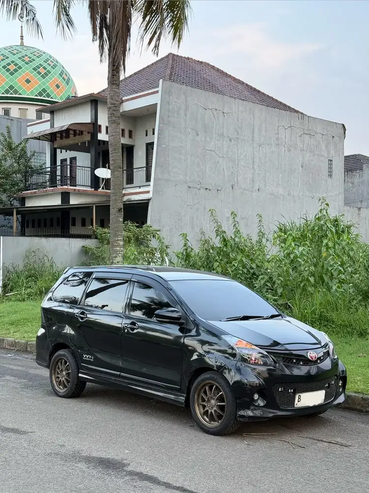 Toyota All New Avanza 1.3 G 2013/2014