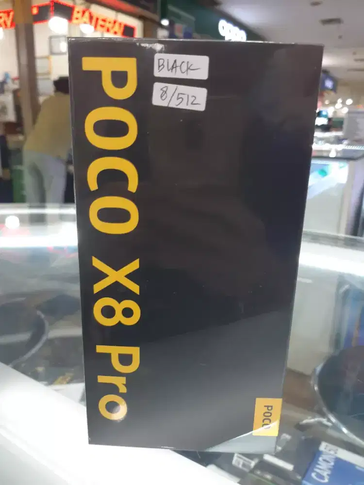 Jual poco x8 pro 8/512gb resmi tam