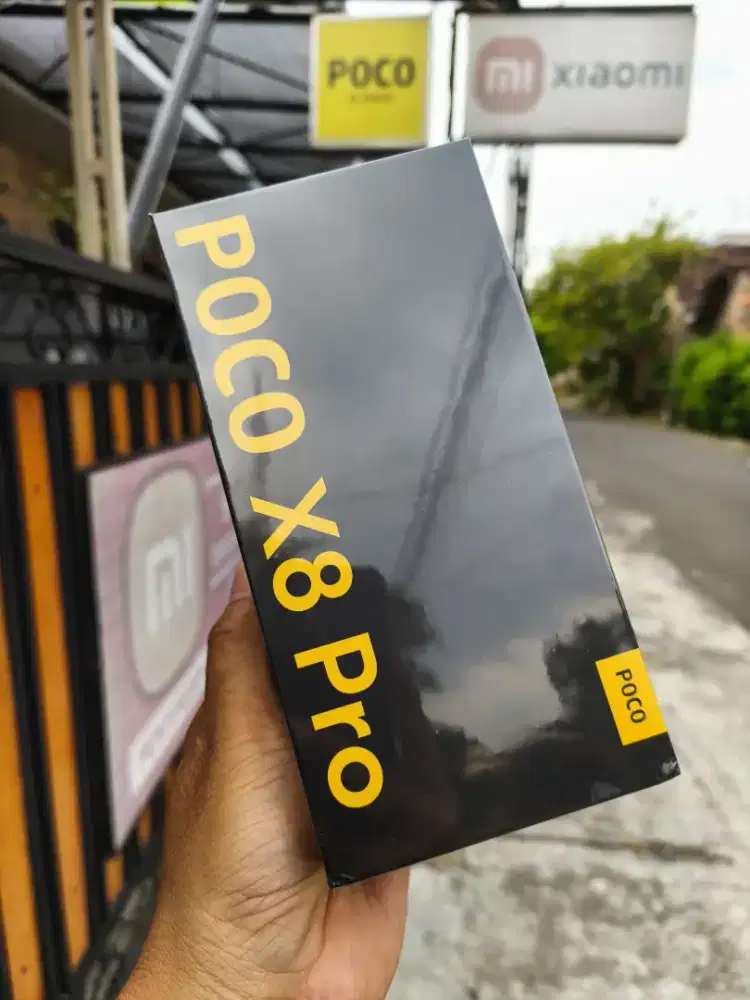 NEW POCO X8 PRO 5g 12/512 RESMI 15BL XIAOMI