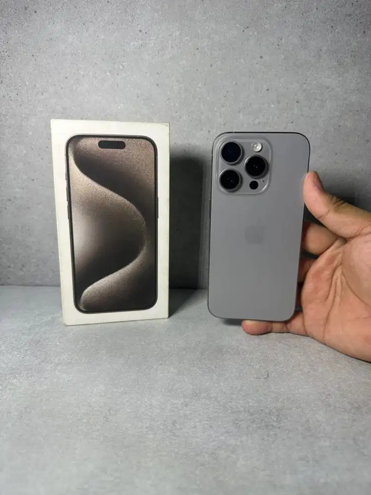 iPhone 15 Pro 128GB iBox