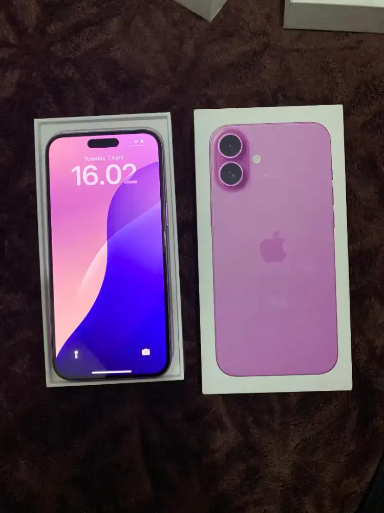 Iphone 16 plus 128gb Ibox
