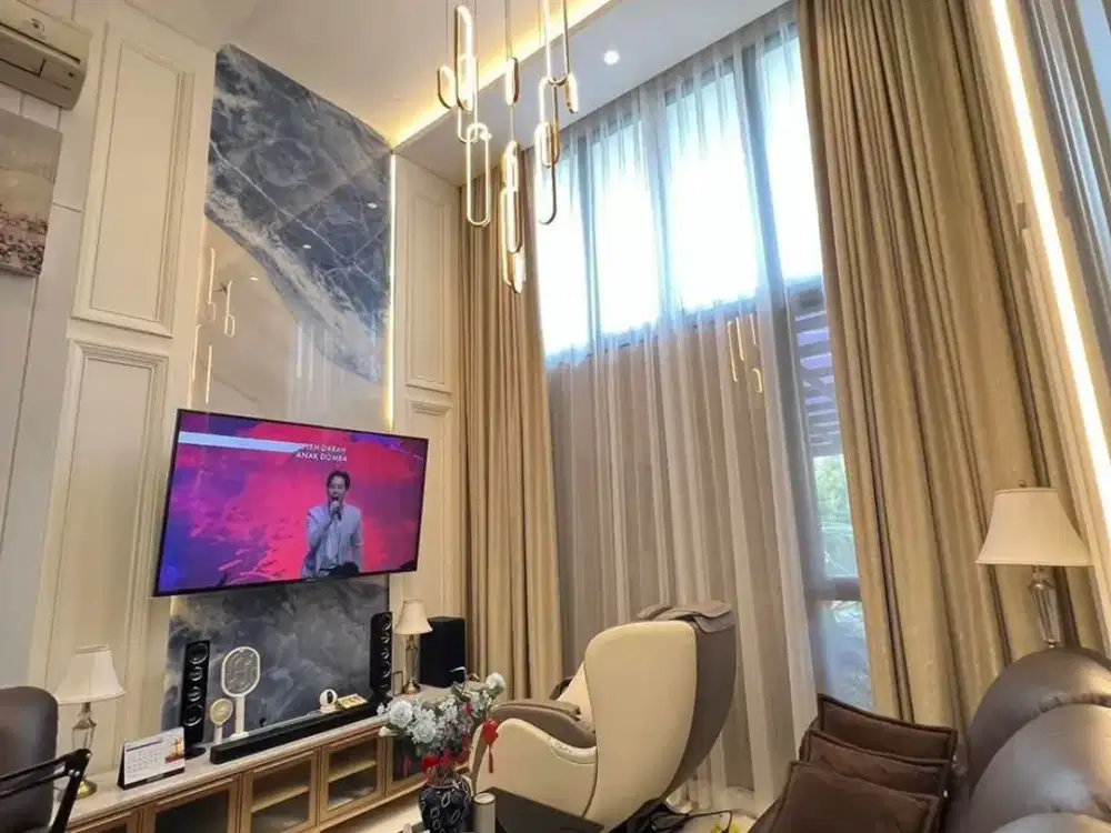 Jual Rumah Premium ASYA JGC (Jakarta Garden City) Cluster Semayang Sangat bagus