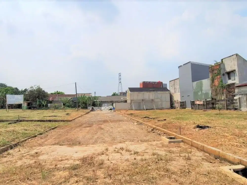 Tanah Kavling Dijual, Dekat Akses Tol Tambun, 200 Juta-an Saja