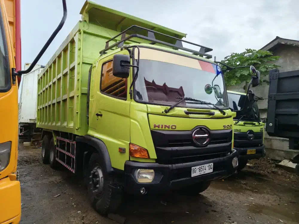 Jual Hino FM 280 JD