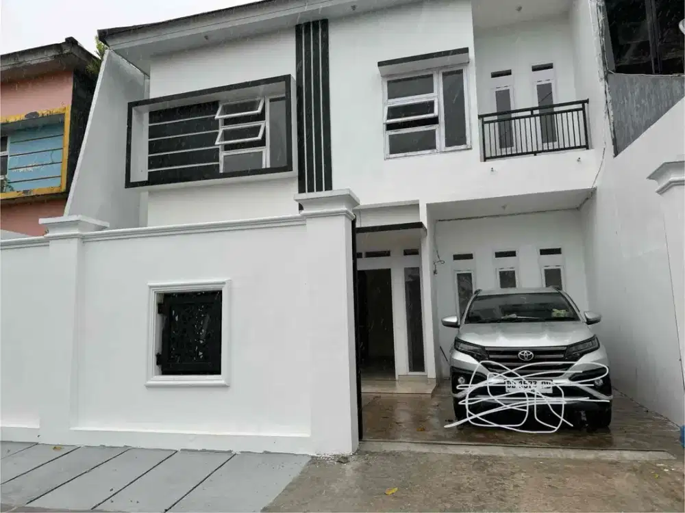 DI SEWAKAN RUMAH BARU RENOVASI