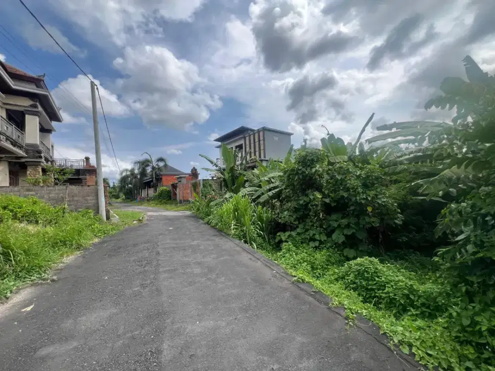 Tanah Singapadu Gianyar Bali