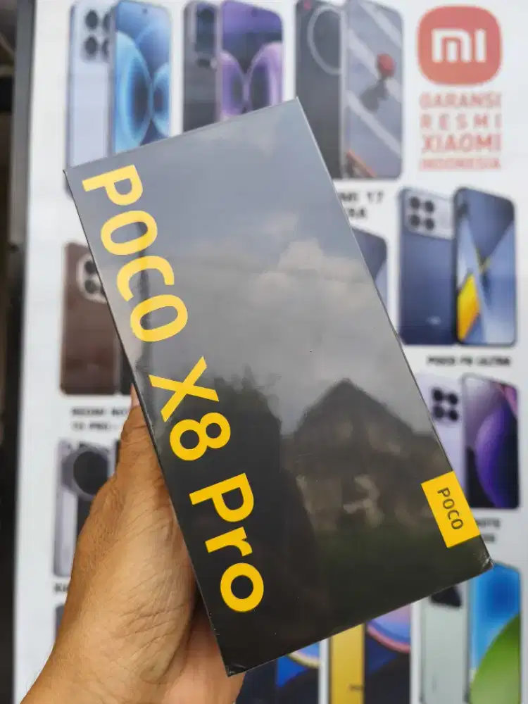 NEW POCO X8 PRO 5G 8/512 RESMI 15 BL XIAOMI