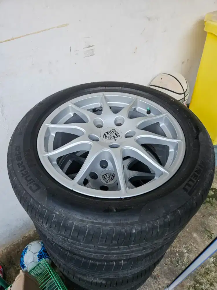 Velg oem porsche panamera r18
