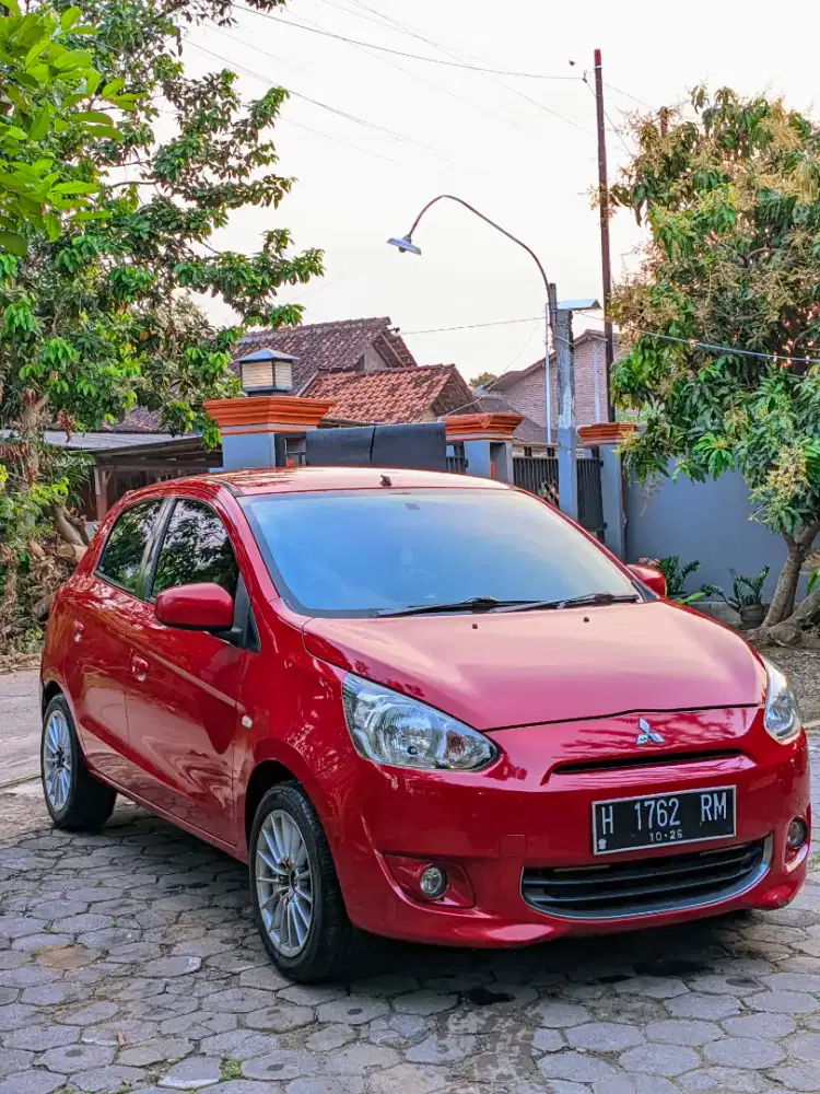 Mitsubishi Mirage Exceed 2013 Automatatic atasnama pribadi