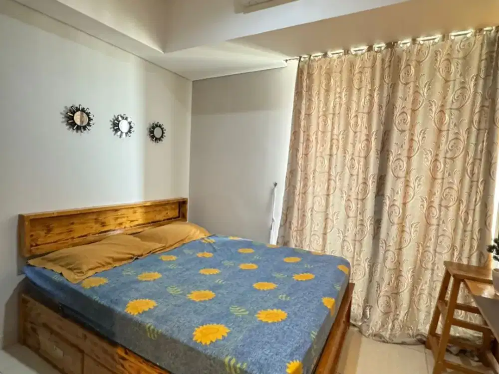 Studio Furnished Apartemen Taman Anggrek Residences - Jakarta Barat