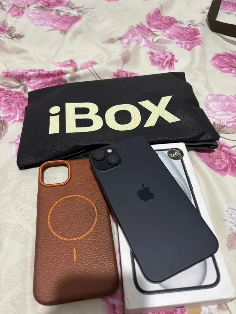 iphone 15 Plus IBOX BH TINGGI