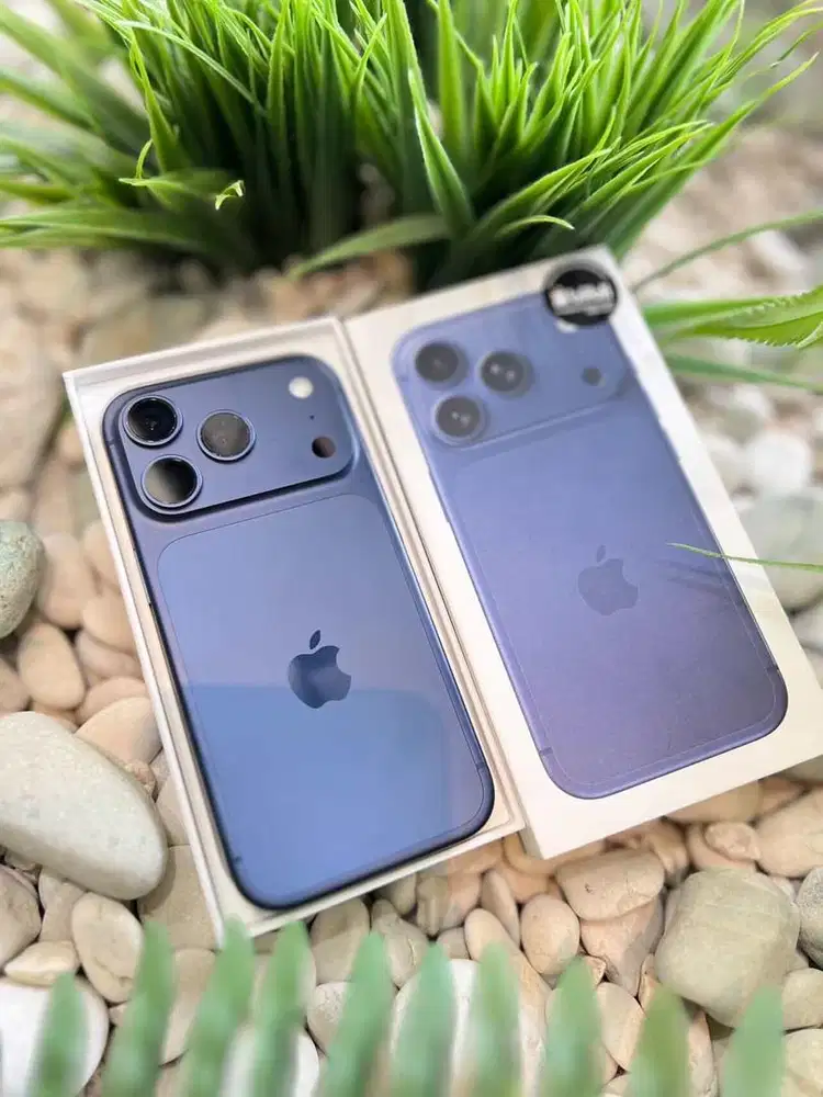 DIJUAP IPHONE 17 PRO 256GB DEEP BLUE EX IBOX